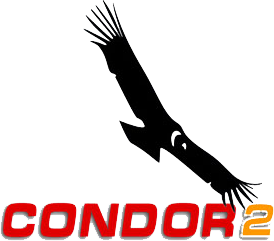 Logo de Condor 2 avec un lien sur le site Condor Soaring