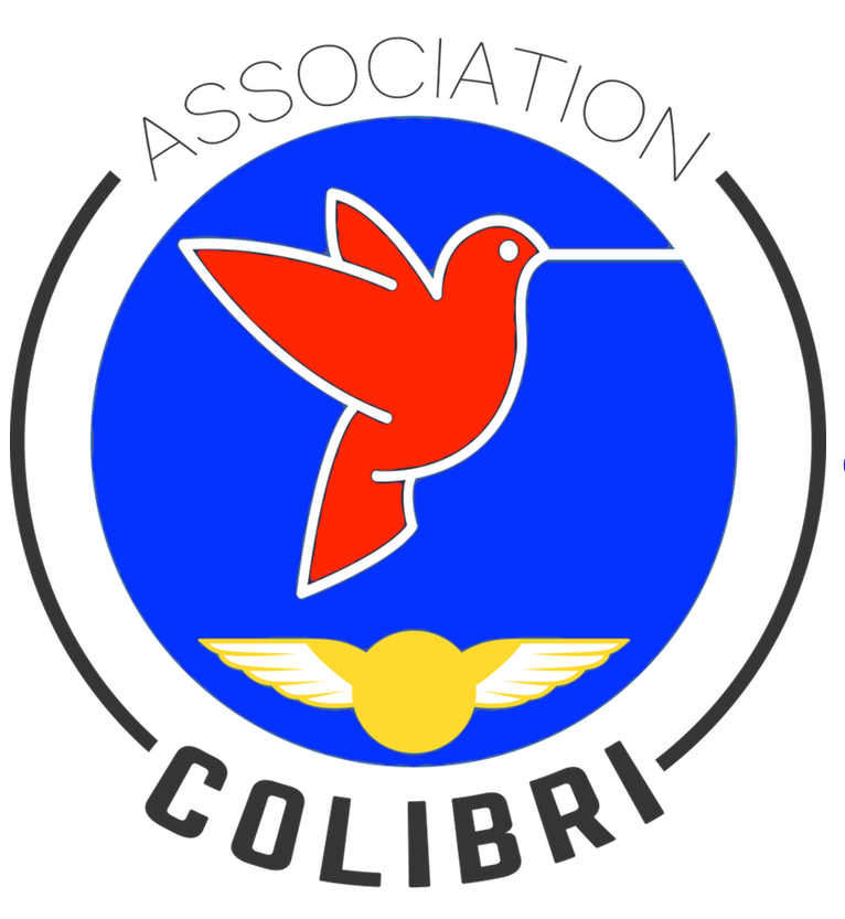 Logo de l'association Colibri de l'île de la Réunion